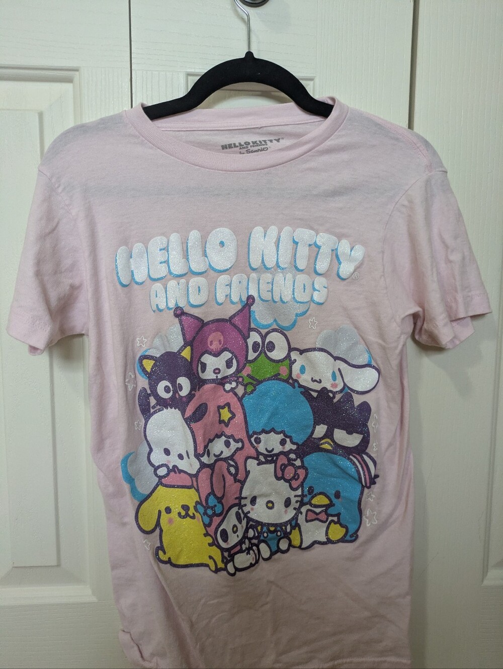 Hello Kitty and Friends Pink Graphic Tee
